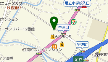 鳥王の地図画像