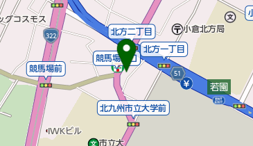 焼鳥喜寿喜の地図画像