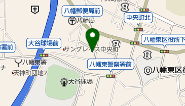 ちんちくりんの地図画像