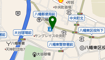 鳥いちの地図画像