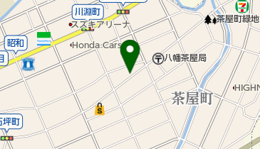 ふじ秀の地図画像