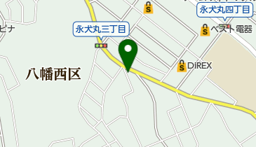 炭火焼鳥ちゅうの地図画像