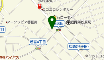 あばれん坊の地図画像