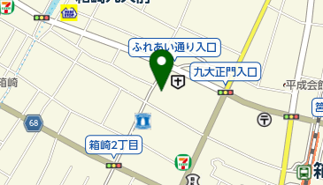 炭火焼とり味良の地図画像