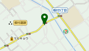 炭火焼焼き鳥豊竹板付店の地図画像