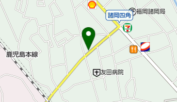 焼鳥すゑ葦の地図画像