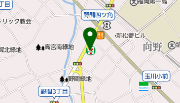 焼とり野間大将の地図画像