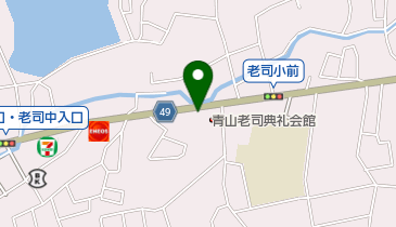 やきとり兵部の地図画像