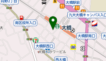 焼鳥 風陣の地図画像