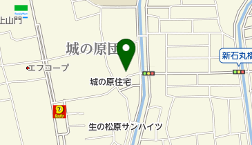 風見鳥の地図画像