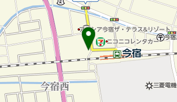 焼とり千両の地図画像