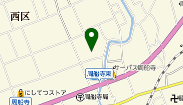 焼鳥・居酒屋 天翔の地図画像