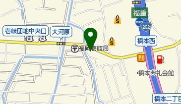 雄飛の地図画像