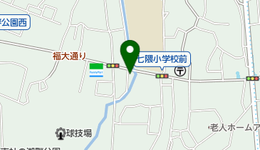 焼とり屋台の地図画像