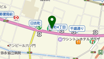 五右衛門の地図画像