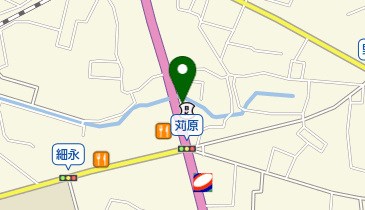 春夏秋冬の地図画像