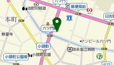 焼鳥 とり和の地図画像