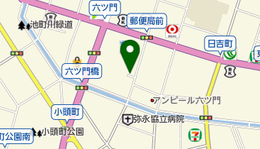 のん兵衛亭の地図画像