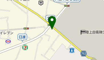 焼とりいち膳の地図画像