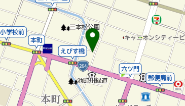 やきとり九十九 文化街店の地図画像