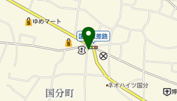 やきとり宝船の地図画像