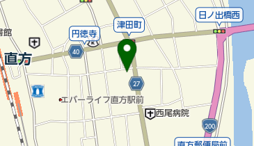 やき鳥信玄の地図画像