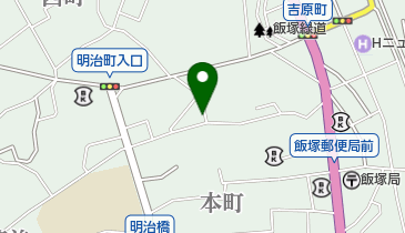 竹房の地図画像