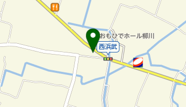 さむらいの地図画像