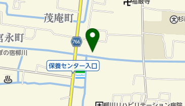 焼とりつつみの地図画像