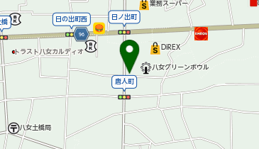 太閤の地図画像