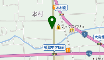 焼とり居酒屋・写楽の地図画像