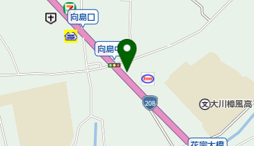 からあげの多なかの地図画像