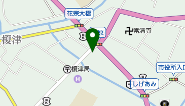 大将の地図画像