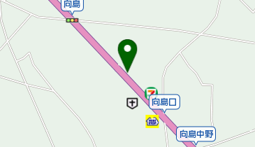 九十九お焼とりの地図画像