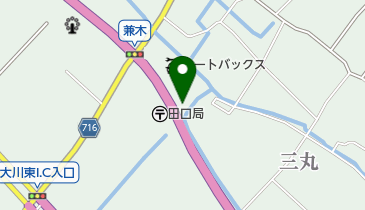 とり富士の地図画像