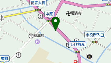 やきとり太郎の地図画像