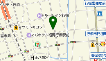 江戸屋の地図画像