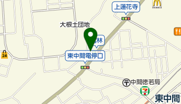 焼鳥ふうたらの地図画像