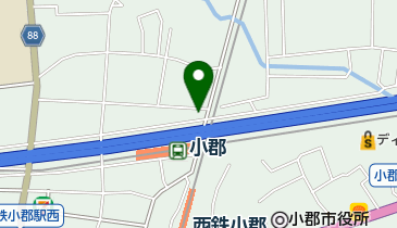 焼とりたいこうの地図画像