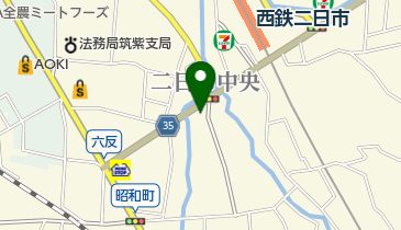 やきとり名島の地図画像