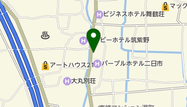やきとり武蔵の地図画像