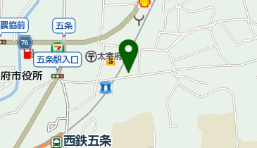 やきとり大将軍の地図画像