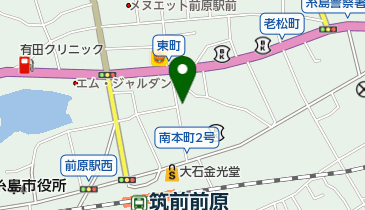 焼鳥いとうの地図画像