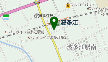 やきとり松風の地図画像
