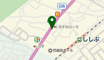 炉端焼鳥えびすの地図画像