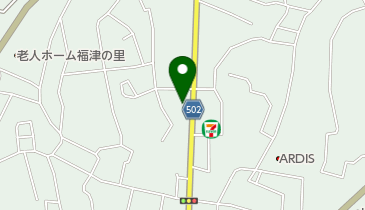陣太鼓の地図画像