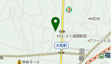 花源の地図画像