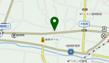 焼鳥ふくまの地図画像