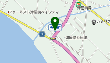 若武者の地図画像