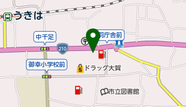 武蔵伝の地図画像